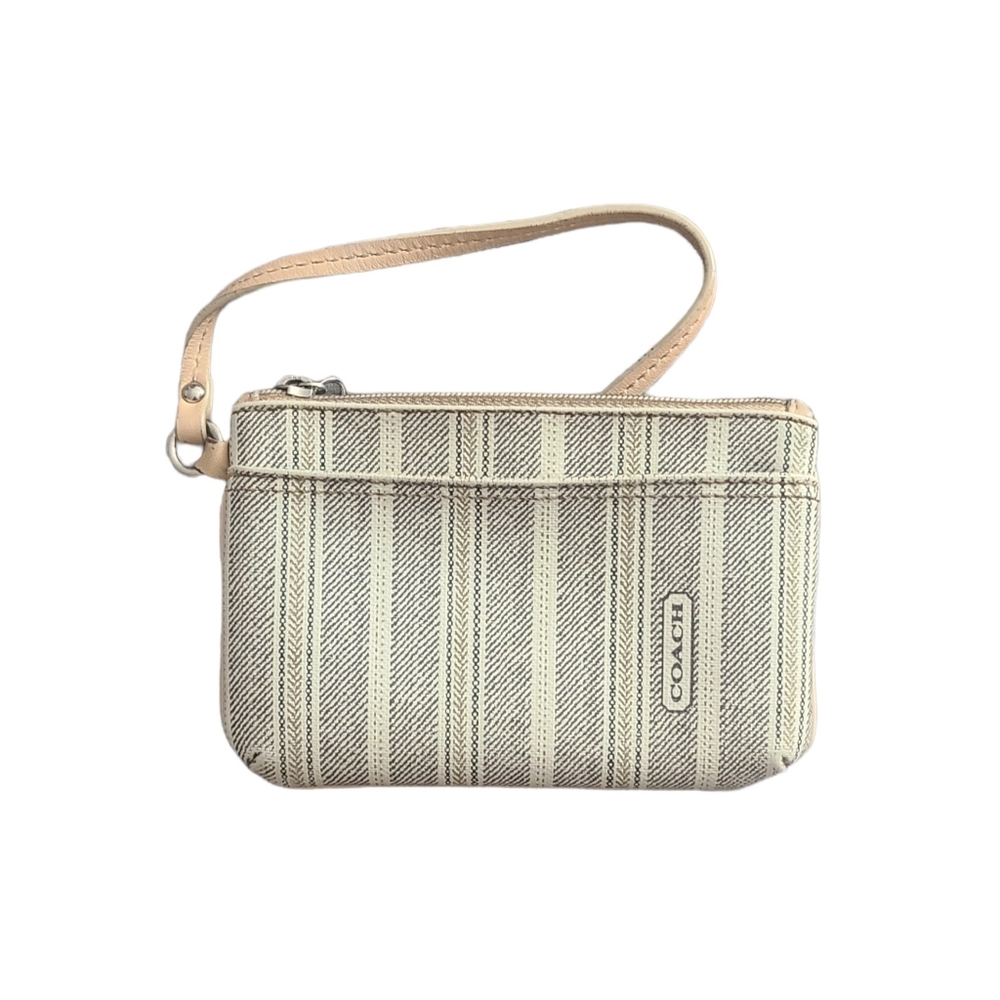 Coach wristlet clutch